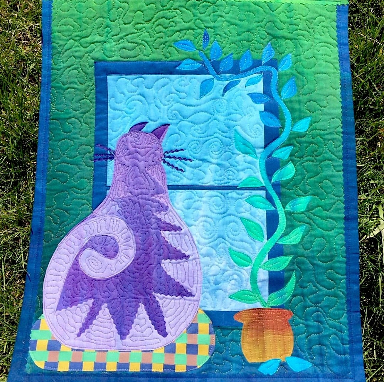Cat Quilt